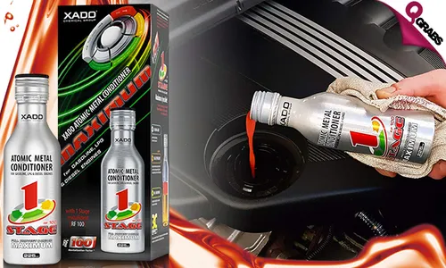 Atomic Metal Conditioner Maximum for Gasoline Engine!
